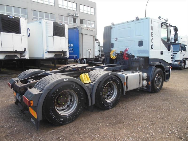 Iveco Stralis AS440S50, Souprava 120 TUN! - fotka 3 z 26