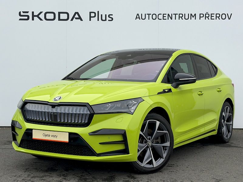 Škoda Enyaq (2022) RS 220kW 82kWh 4x4 - fotografie inzerátu