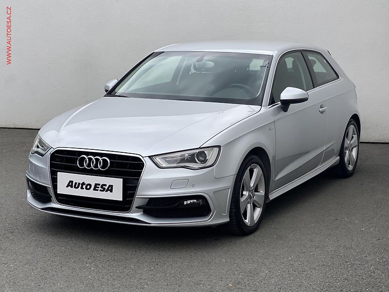 Audi A3 (2012) 1.4 TFSi, S-line, bixen - fotka 3 z 18