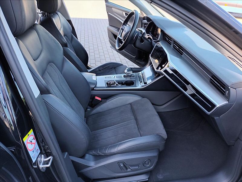 Audi A6 Avant 2,0 TDI,ČR,1MAJ,NAVI,KŮŽ - fotka 19 z 49