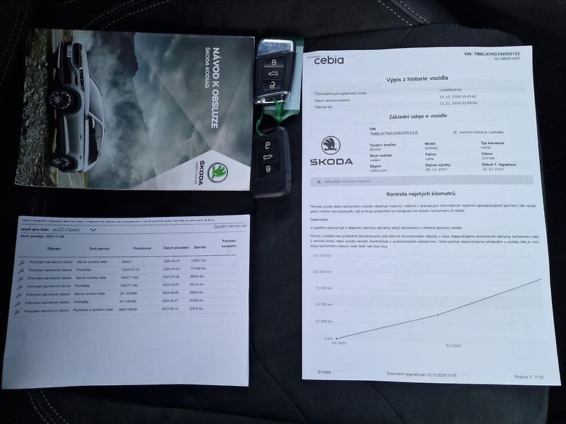 Škoda Kodiaq 2.0TDI 147kW DSG Style 4x4,ČR - fotka 48 z 50