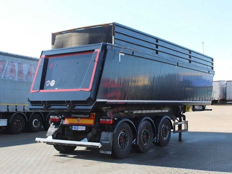 Schwarzmüller Ostatní KIS 3/E, 2X ZVEDACÍ NÁPRAVA, S - fotka 3 z 13