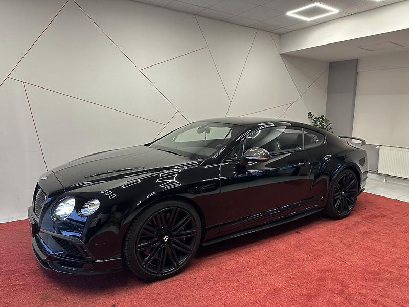 Bentley Continental GT (2018) Supersport W12*1 majitel*Full! - fotografie inzerátu