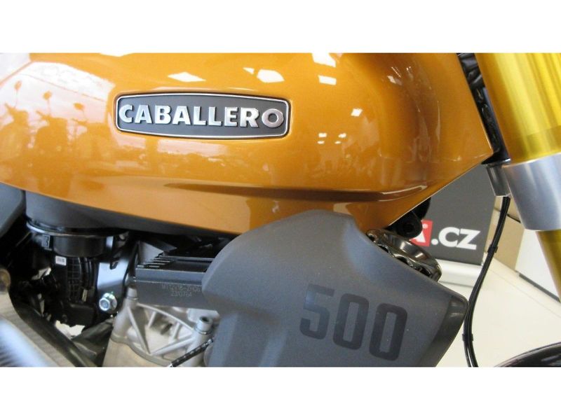 Fantic (2025) CABALLERO 500 DeLuxe - fotka 7 z 15
