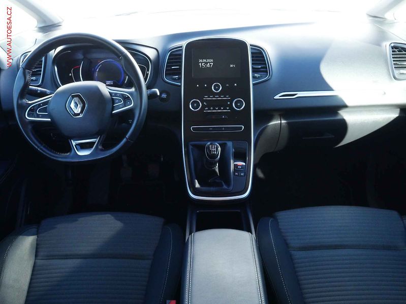 Renault Grand Scénic (2019) 1.3 TCe, 1.maj,ČR, AC, TZ - fotka 8 z 16