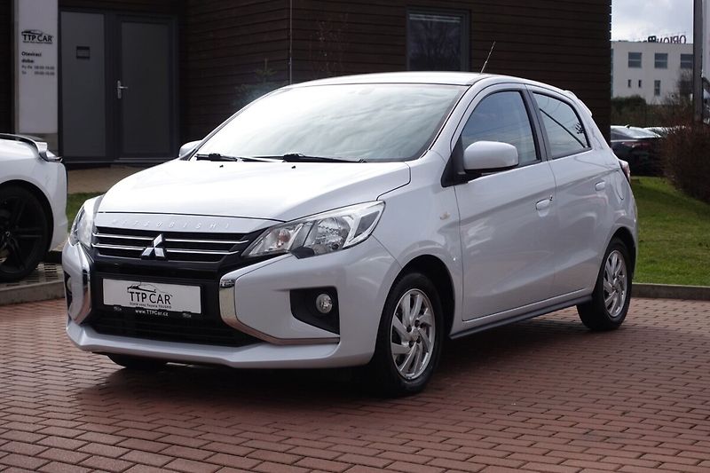 Mitsubishi Space Star ZLEVNĚNO 1,2i 52kW A/T - fotografie inzerátu