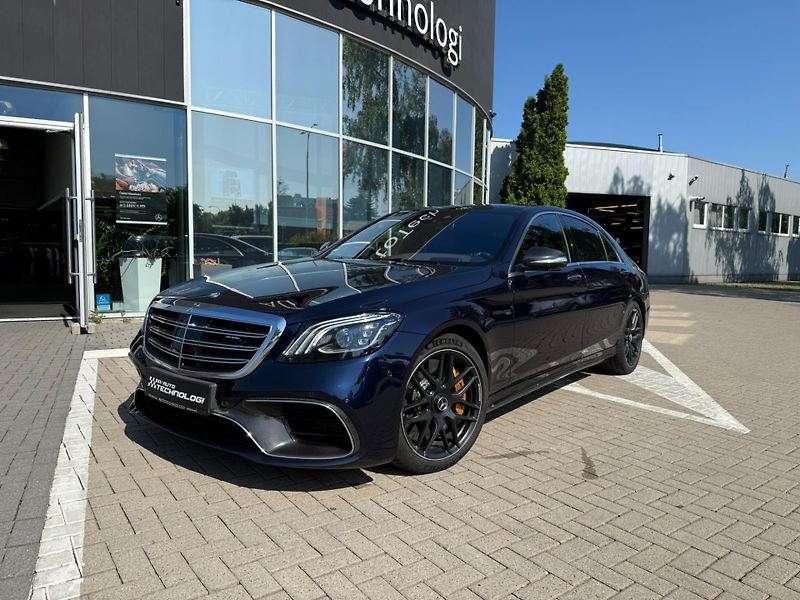 Mercedes-Benz Třídy S (2017) Mercedes-AMG S 63 4MATIC+ L - fotografie inzerátu