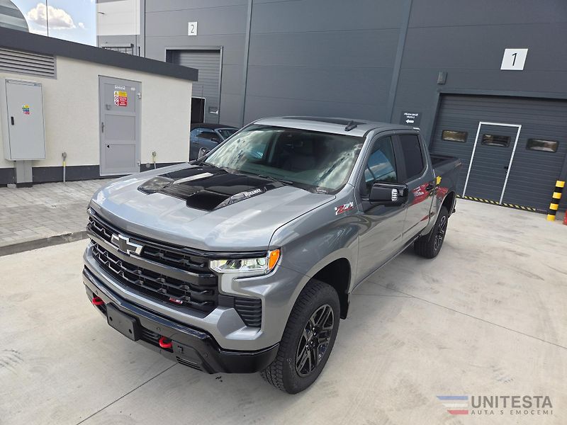 Chevrolet Silverado (2026) Chevrolet Silverado Trail Boss - fotka 7 z 13