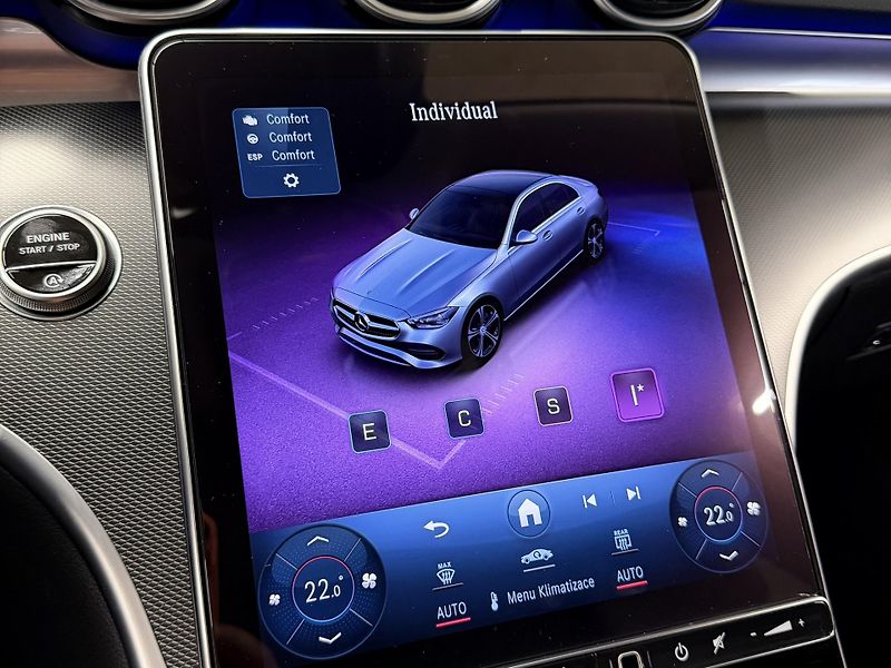 Mercedes-Benz Třídy C (2021) C 220d Avantgarde - fotka 69 z 76