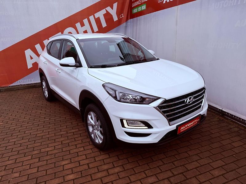 Hyundai Tucson 1.6 GDi Trikolor, ČR - fotka 5 z 28