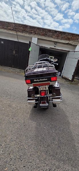 Harley-Davidson FLHTCU Ultra Classic Electra Glide (2006) Model 2007 - fotka 9 z 15