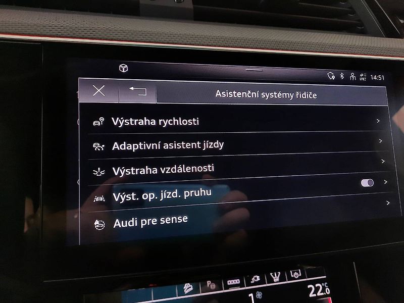 Audi Q8 e-tron (2023) Sportback 55 quattro (300kW/40 - fotka 18 z 29