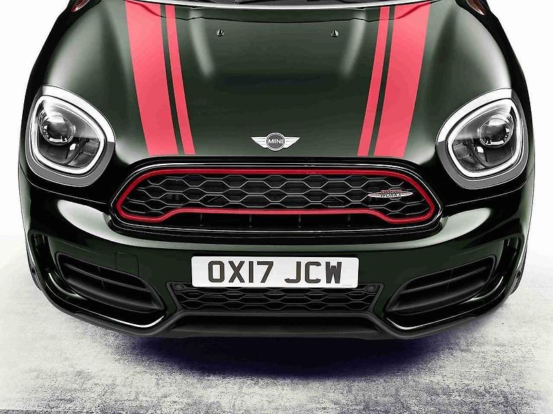 Mini John Cooper Works Countryman.