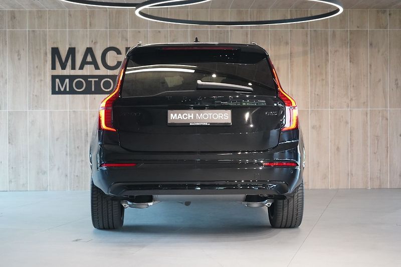 Volvo XC90 B5 PLUS Black Edition, Vzduch - fotka 10 z 49