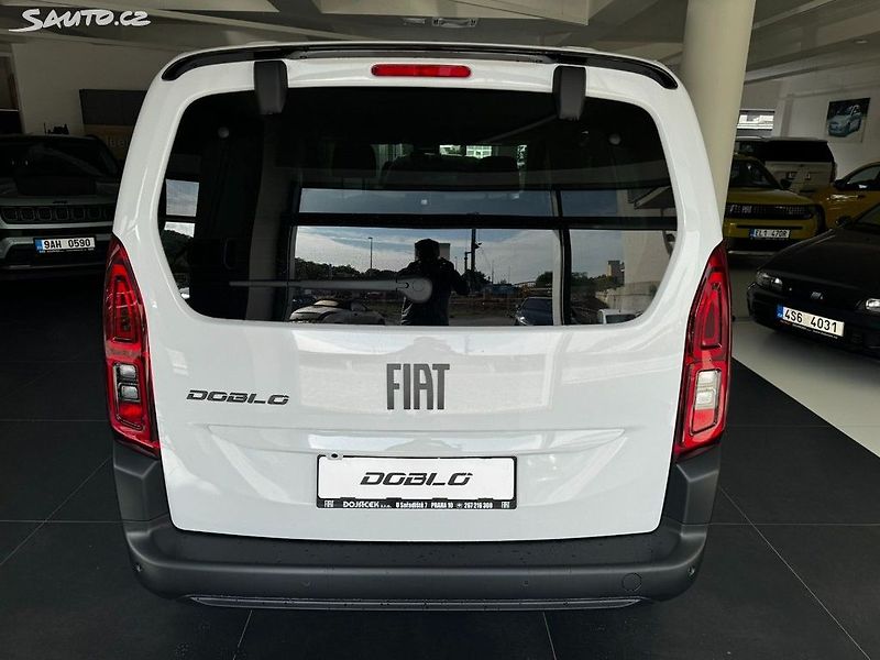 Fiat Dobló (2026) Panorama 1.5 BlueHDI 130k MT6 - fotka 4 z 30