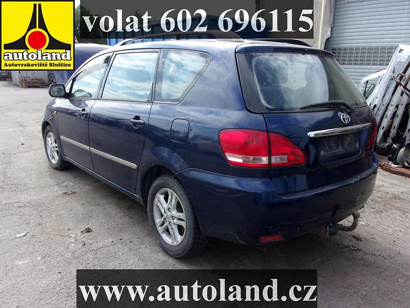 Toyota Avensis Verso (2002) VOLAT 602696115 - fotka 2 z 7