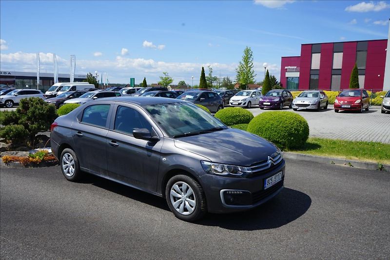 Citroën C-Elysée 1,2 PureTech  Feel - fotka 7 z 22