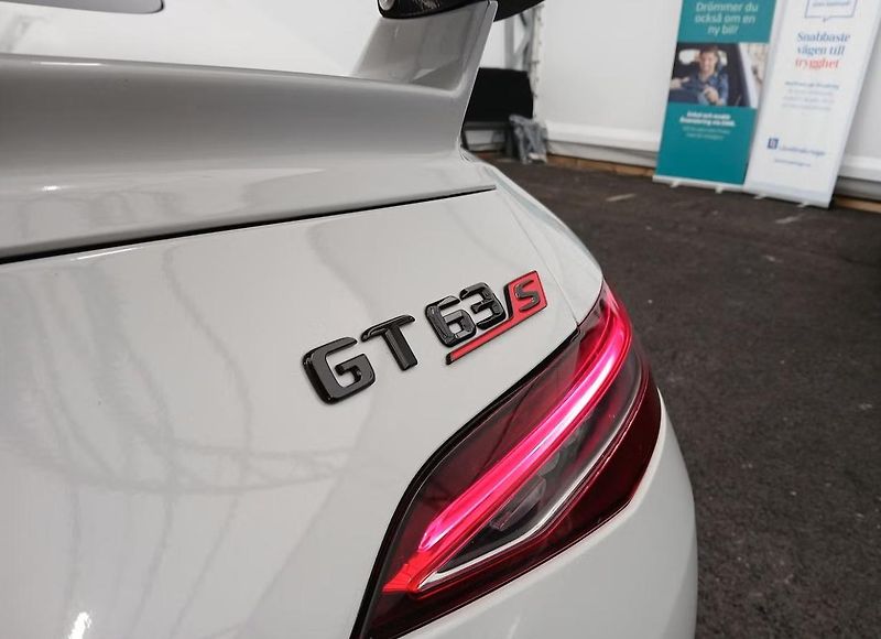 Mercedes-Benz AMG GT 63 S 4M HuD 360k Matrix Masáž - fotka 12 z 38