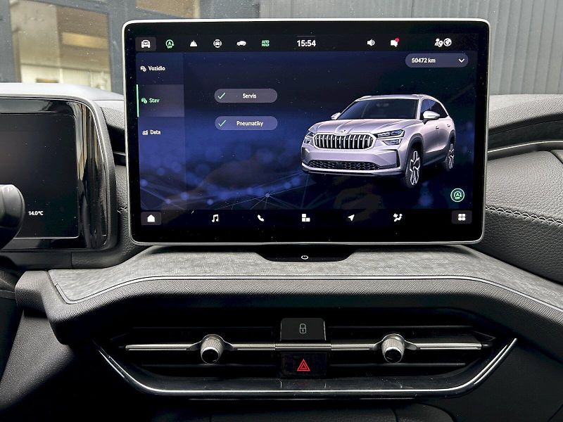 Škoda Kodiaq (2024) 2.0 TDI 142 kW 4x4 DSG Exclusi - fotka 14 z 35