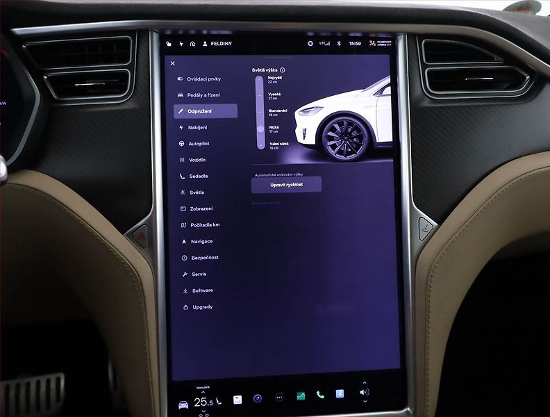 Tesla Model X (2017) P100D, SoH 92% - fotka 18 z 25