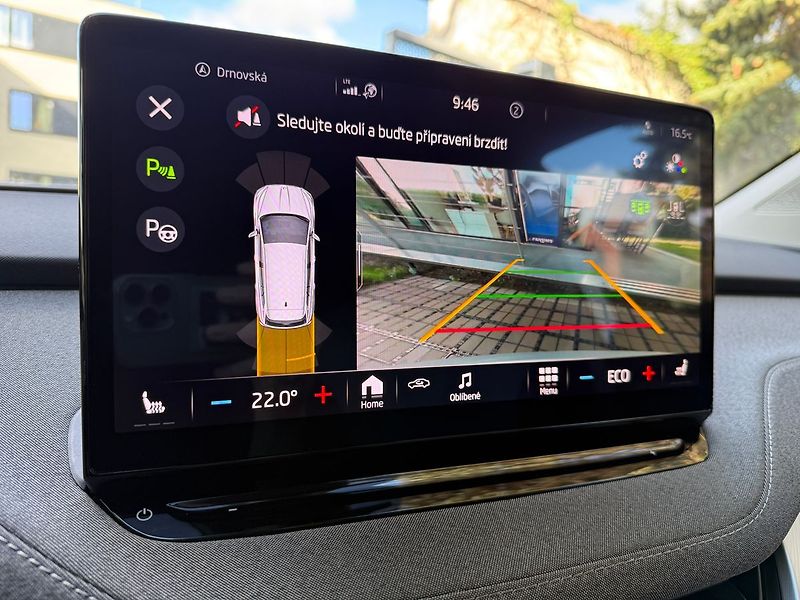 Škoda Enyaq 82 kWh / LOFT / Matrix LED/ Te - fotka 19 z 43
