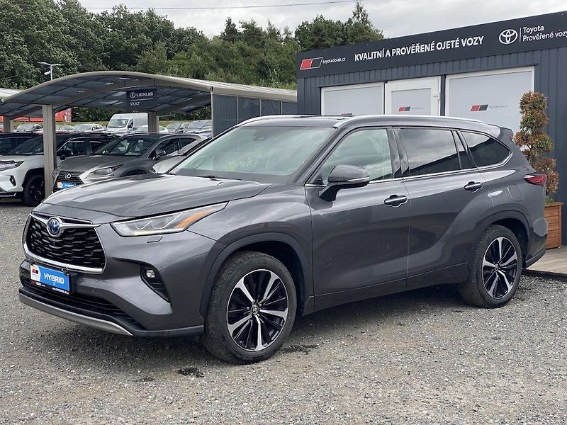 Toyota Highlander 2.5HSD, ČR-1m, Executive, DPH - fotka 4 z 22