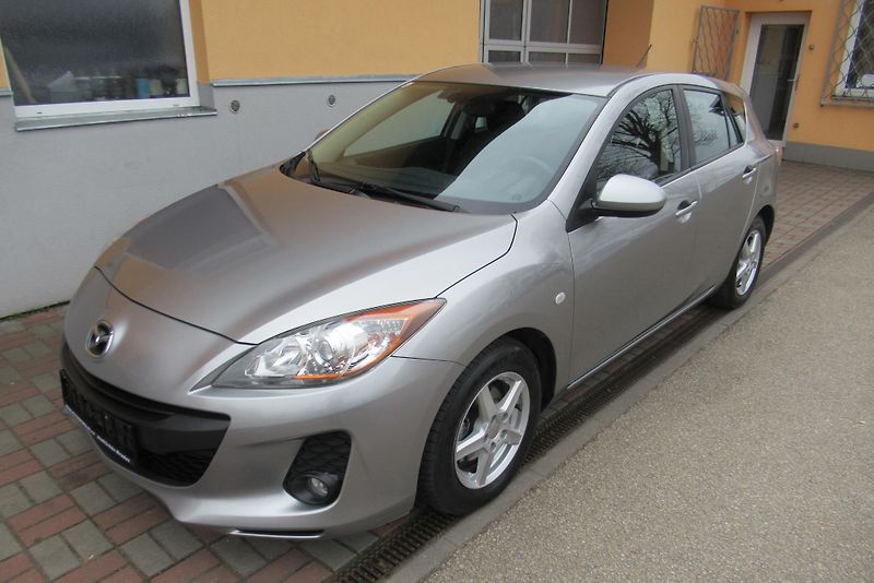 Mazda 3 1.6 CD AUT. KLIMA SADA ALU KOL - fotka 5 z 20