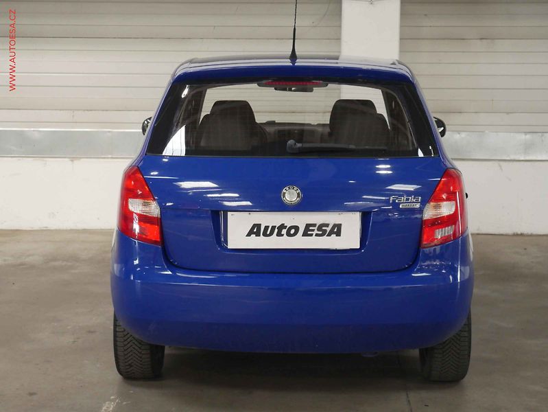 Škoda Fabia (2009) 1.2 HTP, STK727 - fotka 5 z 16