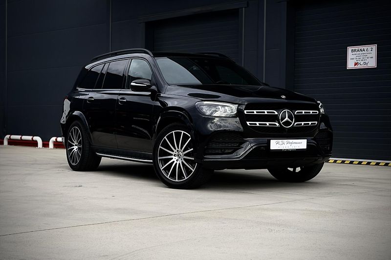 Mercedes-Benz GLS (2022) GLS 400d 4Matic AMG Line - fotka 6 z 51