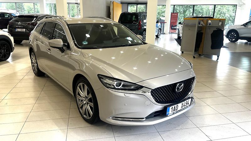 Mazda 6 (2024) 2.5 G 194hp 6AT EXCLUSIVE-LINE - fotografie inzerátu