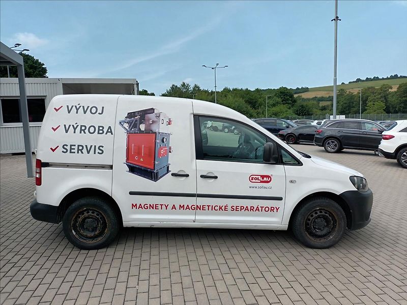 Volkswagen Caddy 2,0 CNG,ČR,KLIMA,VADA MOTORU - fotka 4 z 26