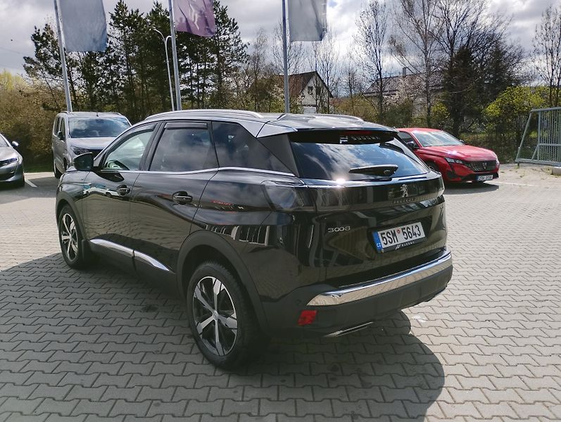 Peugeot 3008 (2021) GT 1.5 BlueHDi 130 S&S EAT8 - fotka 5 z 26