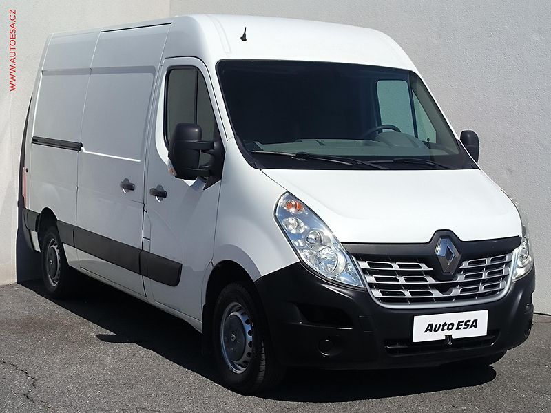 Renault Master (2017) 2.3dCi L2H2, AC, TZ - fotografie inzerátu