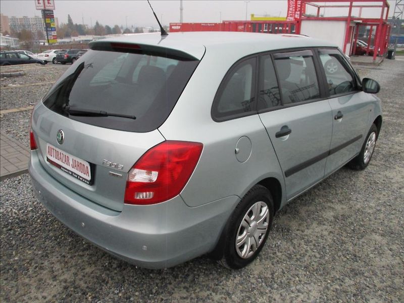 Škoda Fabia 1,4 i 16V, klima, ABS, ESP, - fotka 5 z 32