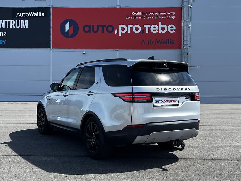 Land Rover Discovery 2.0SD4 177kW LUXURY 7-Míst TZ - fotka 5 z 27