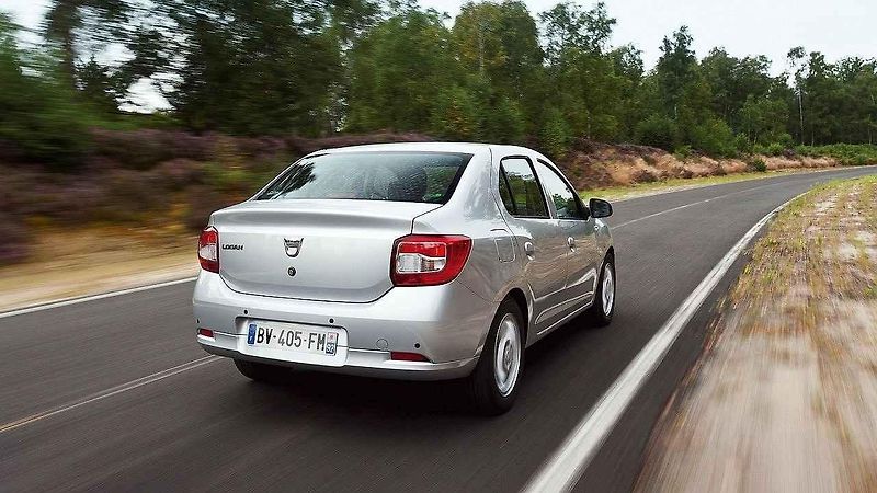 Dacia Logan MCV.