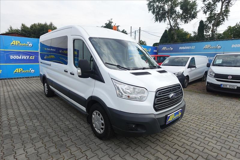 Ford Transit 2,0 TDCI  L3H2 8MÍST BUS KLIMA - fotka 5 z 48