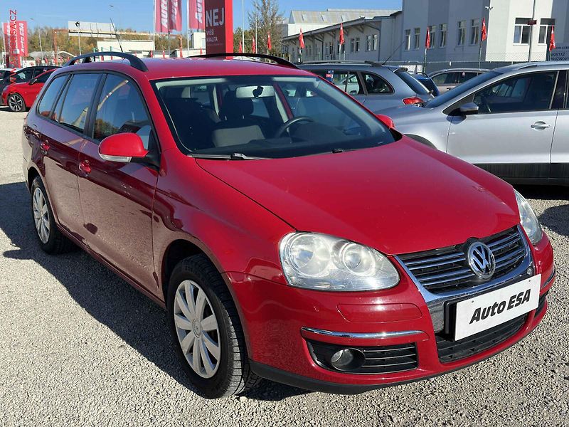 Volkswagen Golf (2009) 1.4i, 1.maj, AC - fotografie inzerátu