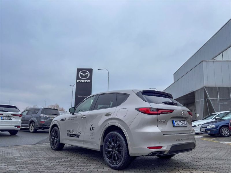 Mazda CX-60 3,3 254ps AWD Homura Plus - fotka 3 z 12