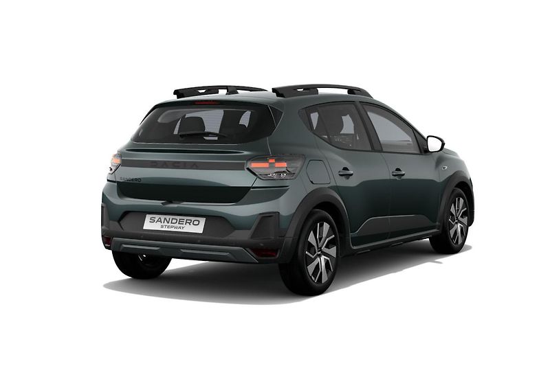 Dacia Sandero Stepway Expression Eco-G 120 - fotka 10 z 15