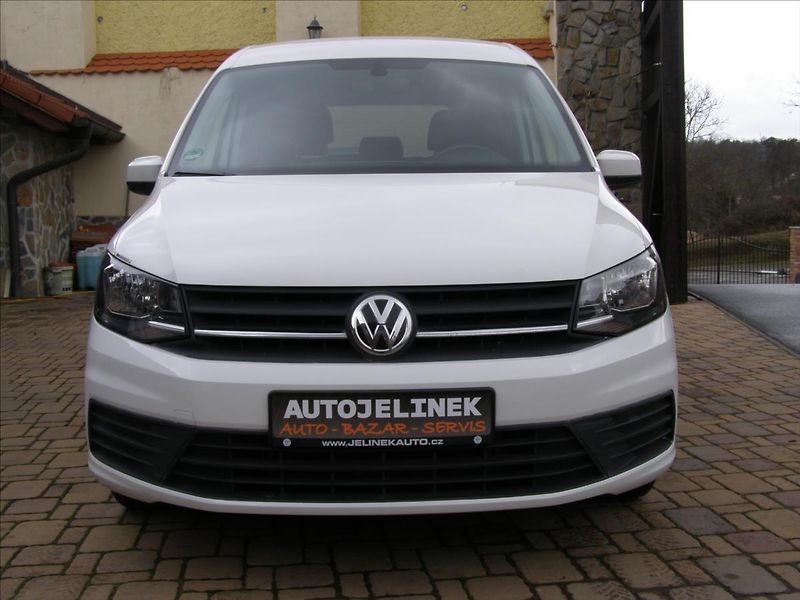 Volkswagen Caddy 2,0   TDI TEMPOMAT - fotka 8 z 26