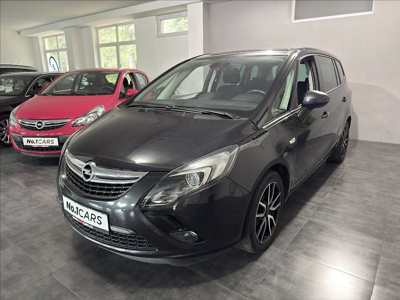 Opel Zafira 1,4   TURBO KAMERA XEN 7 MÍST - fotka 3 z 27