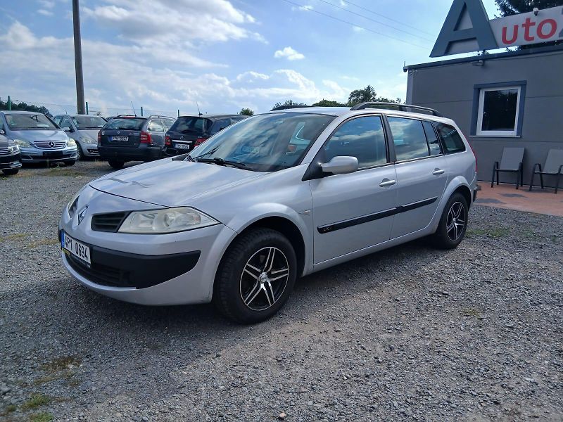 Renault Mégane Kombi, 1.5 dci, r.v.2006 - fotka 2 z 27