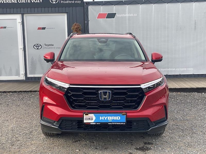 Honda CR-V 2.0e:HEV, ČR, 4x4, panorama - fotka 3 z 23