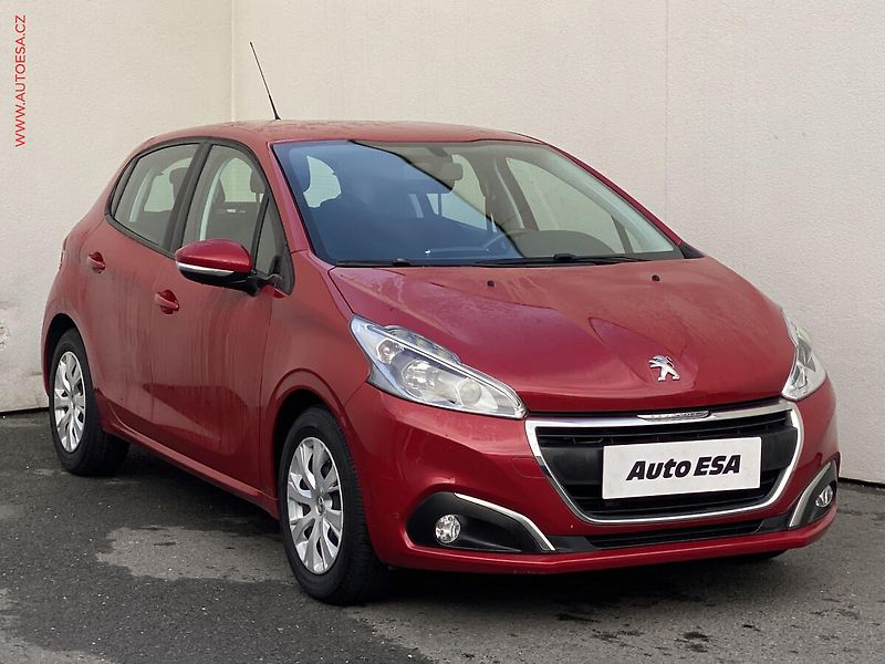 Peugeot 208 (2016) 1.2 PT, ČR, Active, +kola - fotografie inzerátu