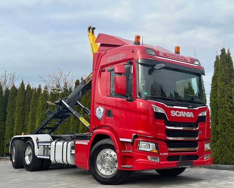 Scania (2019) G 450 6x2 JNK EURO 6 - fotografie inzerátu