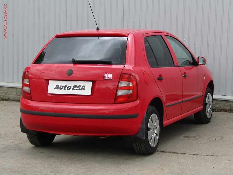 Škoda Fabia (2000) 1.4 i, ČR - fotka 4 z 14
