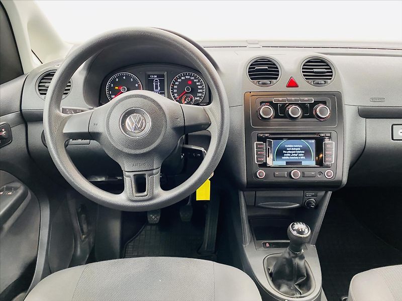 Volkswagen Caddy 2,0 EcoFuel 80kW CNG - fotka 10 z 21