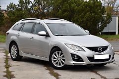 Mazda 6 MZR 2.0 DISI A/T,KLIMA,TEMP,AL - fotografie inzerátu
