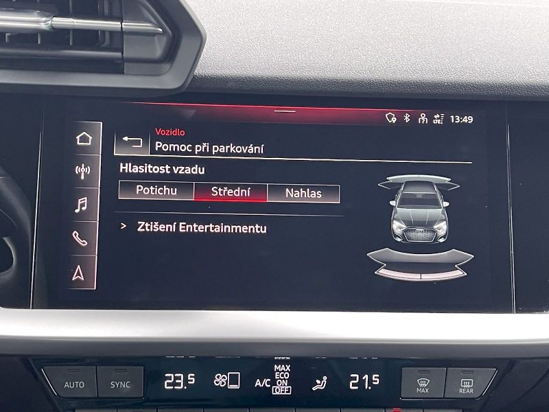 Audi A3 (2023) 30 TFSI 81 kW S-Tronic Basis - fotka 18 z 33